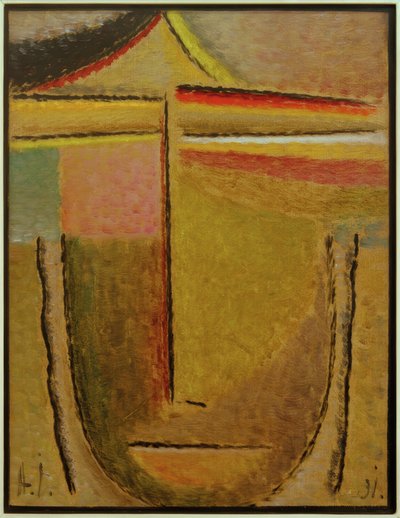 Abstract Head: Apollo by Alexej von Jawlensky